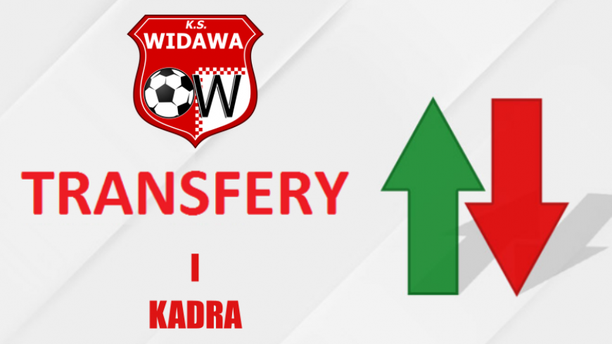 Transfery i kadra na rundę wiosenną