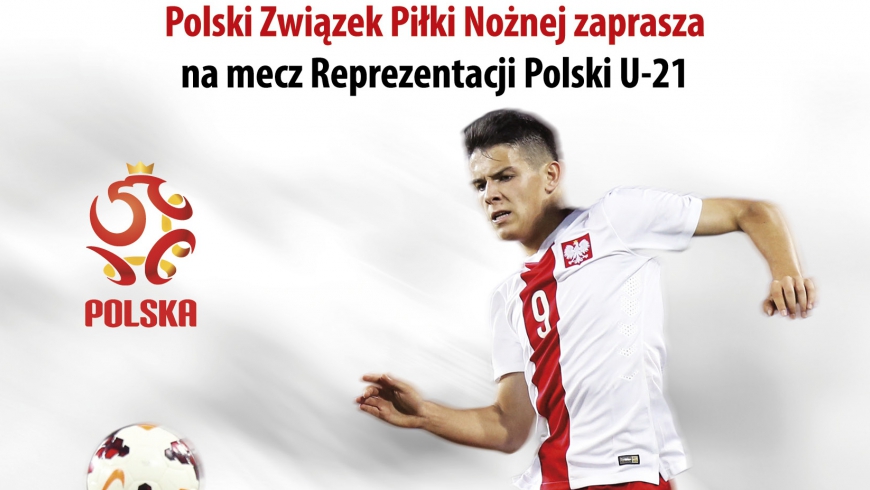 Bilety na mecz U-21: Polska - Izrael