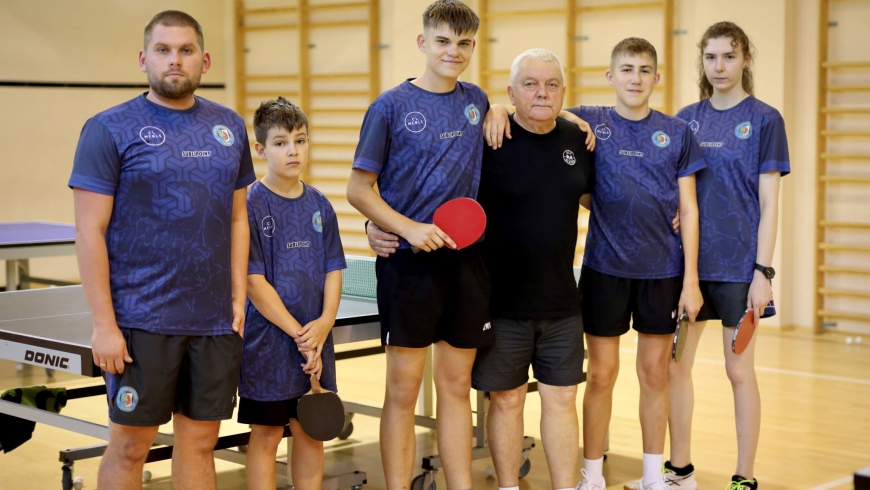 Sukcesy tenisistów stołowych