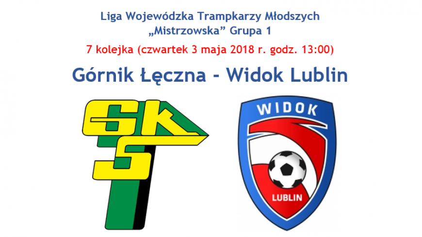 Górnik Łęczna - Widok Lublin (czwartek 03.05 godz. 13:00, Łęczna)