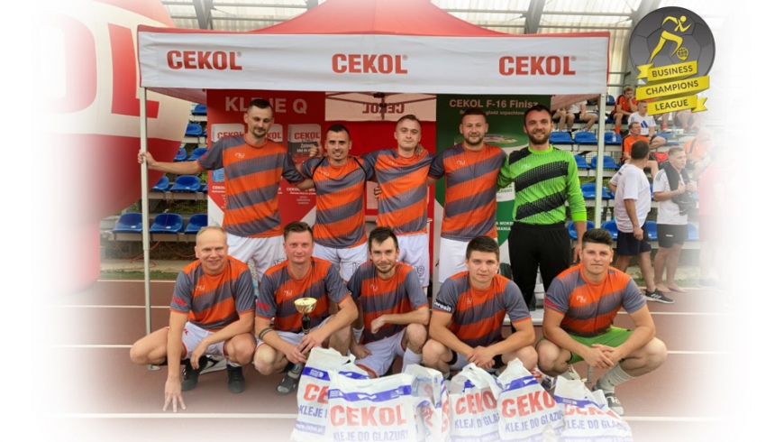 OBI Lublin zwycięża turniej piłki nożnej pt. "CEKOL CUP 2022"
