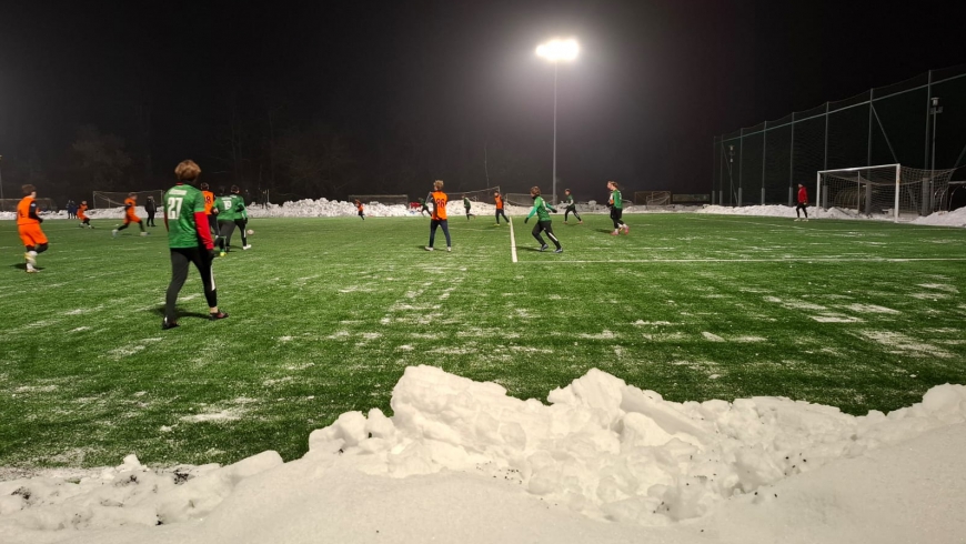 "Traktorki" nie odpaliły na mrozie