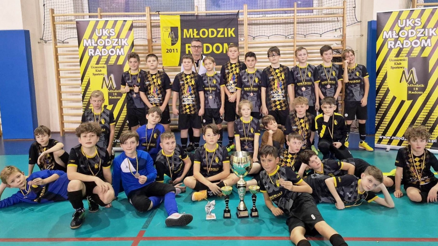 Gospodarze najlepsi w Młodzik CUP dla rocznika 2011!