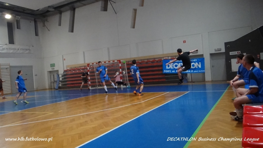 Grupa "G" DECATHLON BCL - sprawozdania meczowe