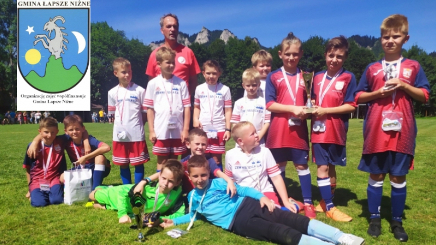 2 miejsce w turnieju Football CUP U-11 w Sromowcach Niżnych