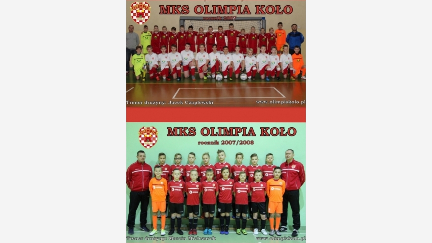 ROCZNIK 2007 i 2007/2008: Halowy Turniej KOZPN Orlika Starszego - zapowiedź