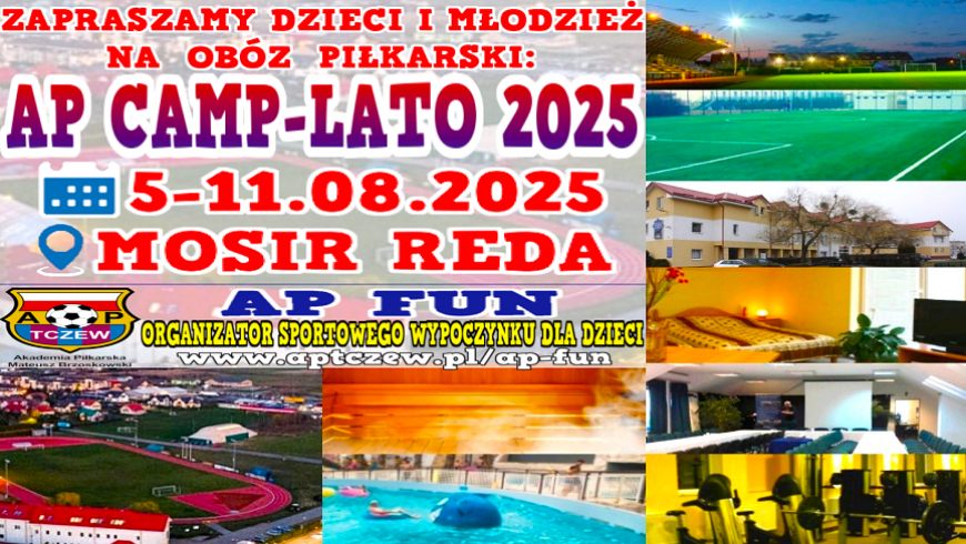 OFERTA OBOZU: AP CAMP-LATO2025.