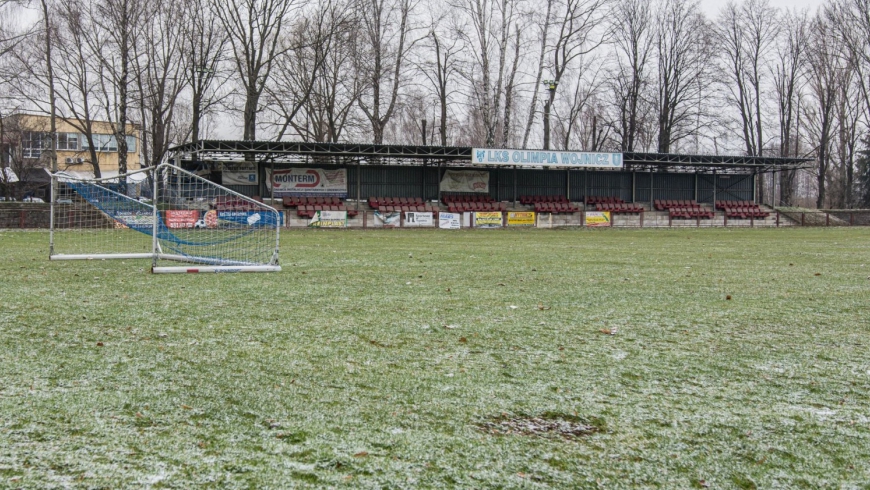 Sparing z Orłem Dębno.