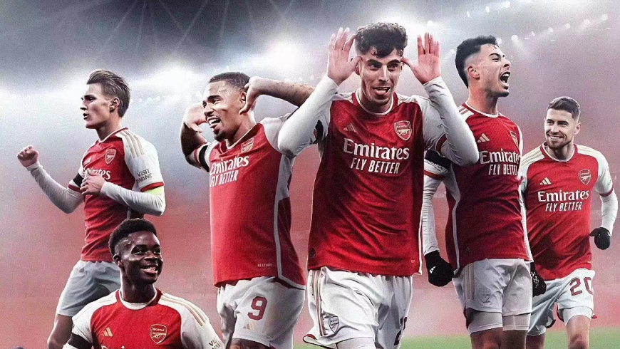 Arsenal palaa huipulle ja saa takaisin loistonsa Mestarien liigassa