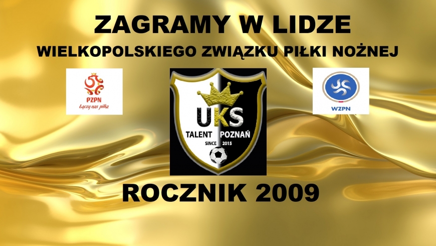 PLAN TRENINGÓW I GIER W  LIDZE WZPN ROCZNIK 2009