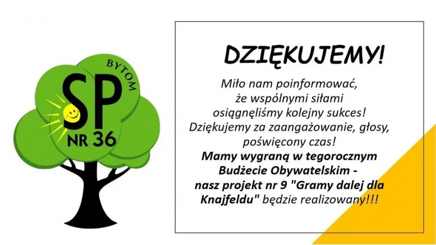 ZWYCIĘSKI PROJEKT NR 9.