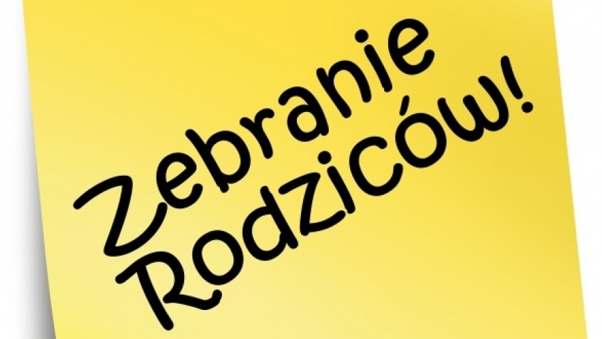 Zebranie rodziców