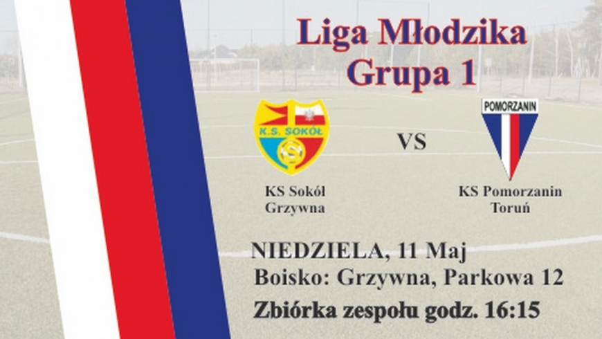 Sokół Grzywna - Pomorzanin Toruń 0:0