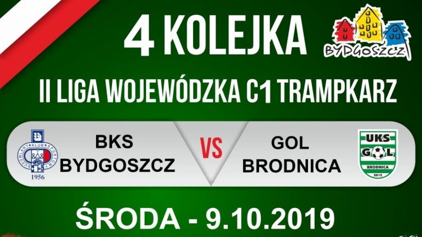 Zapowiedź IV kolejki: BKS Bydgoszcz - Gol Brodnica