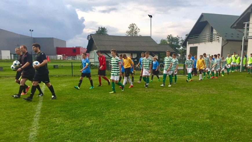 U15: Festiwal niewykorzystanych sytuacji i remis na inaugurację