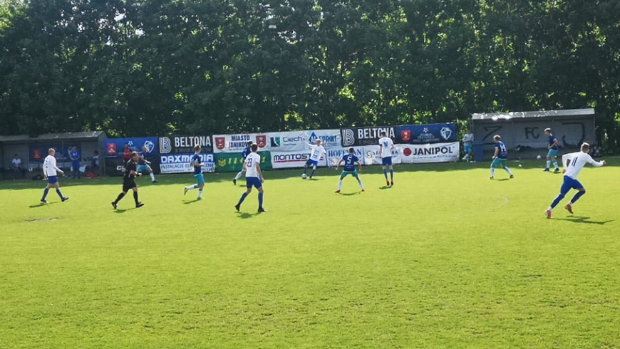 Unia II - Sportis II Łochowo 1:3