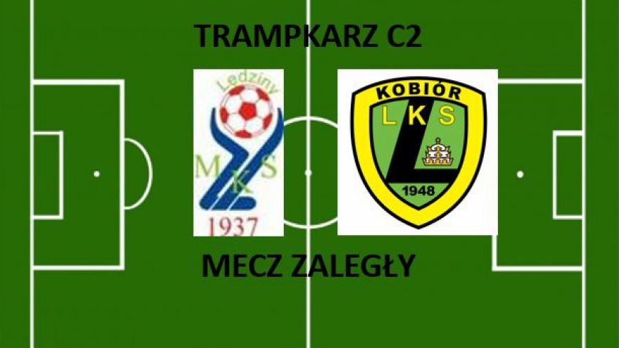 Zaległy mecz trampkarzy C2