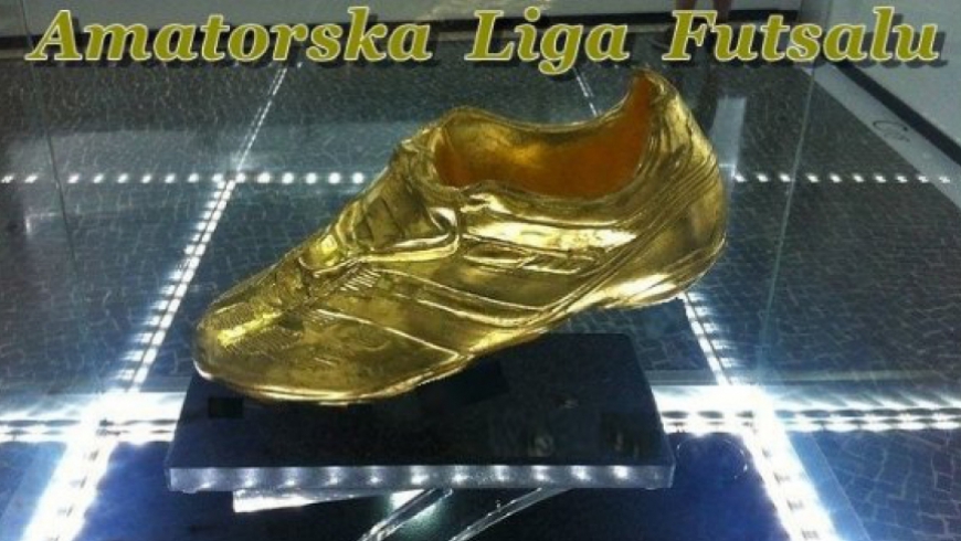 Klasyfikacja strzelców w rywalizacji o ,,Złotego buta" w Amatorskiej Lidze Futsalu