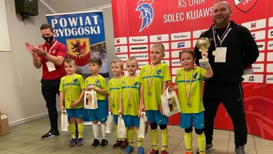 Świetny występ rocznika 2015 w Unia Cup!