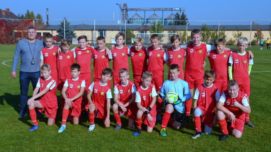 Orzeł Kawęczyn- Tur 1921 Turek II 3:0, młodzik D1, 2 liga okręgowa