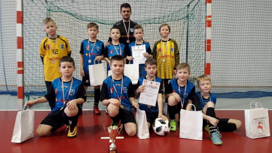 3 miejsce „Piłkarza” w turnieju "Sparta" Cup 2018