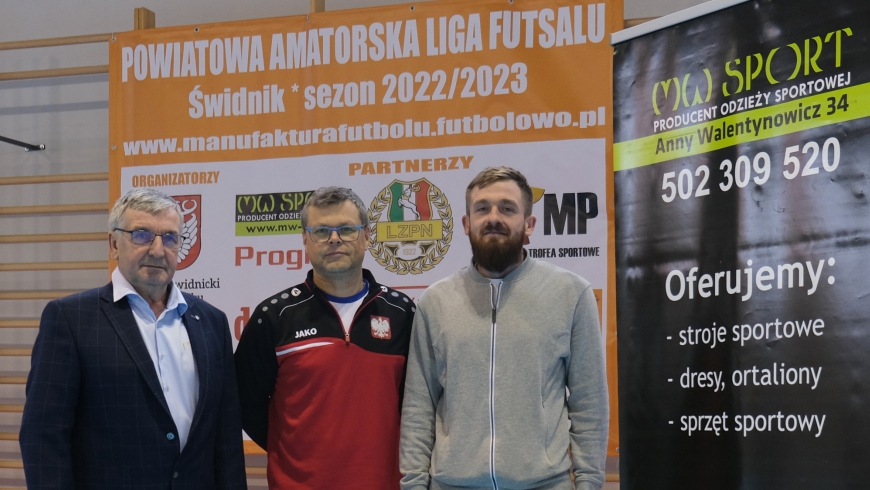 KLASYFIKACJA „MW SPORT FIGHTER TEAM” PO 8 KOLEJCE LIGI FUTSALU W ŚWIDNIKU!!!