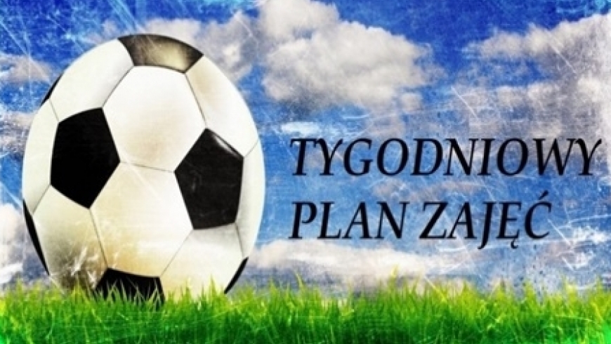 PLAN NA NADCHODZĄCY TYDZIEŃ