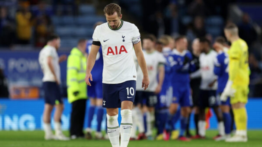 Premier League: Arsenal oavgjort, Tottenham-förlust