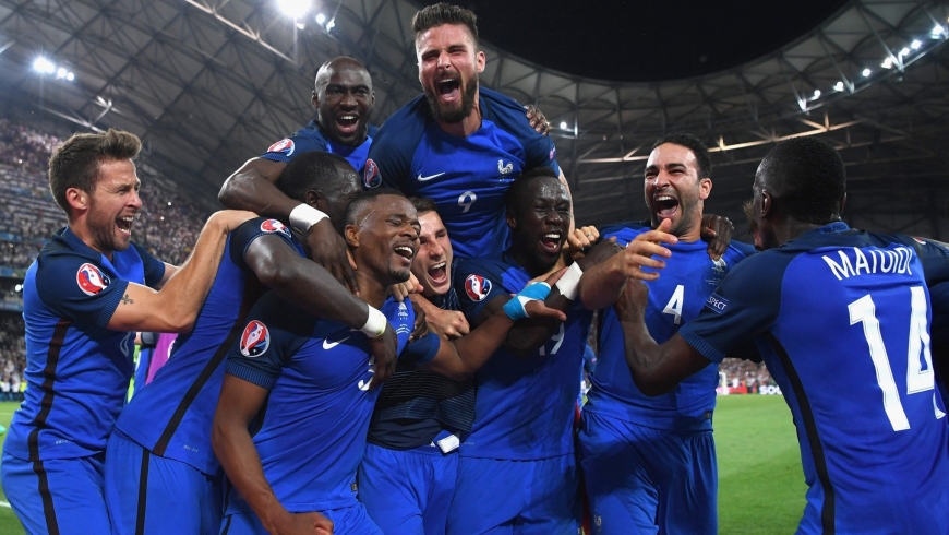 Frankrike nu spelar för något mycket större än en euro titel