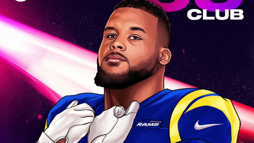 La domination inégalée d'Aaron Donald dans le classement défensif de Madden