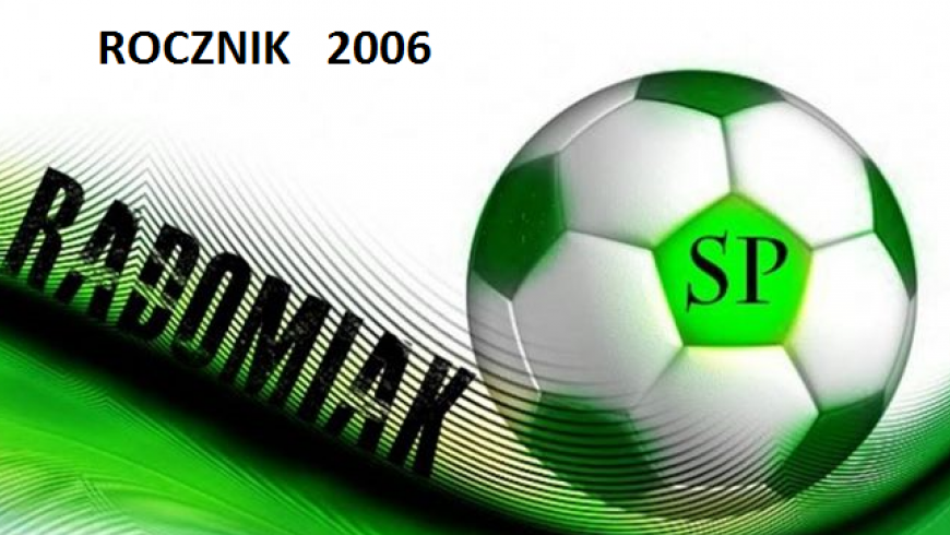 Turniej Rocznika 2006.