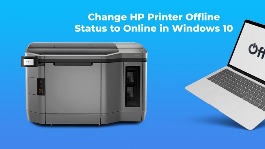 Get Printer Online From Offline But Connected to Wifi Network