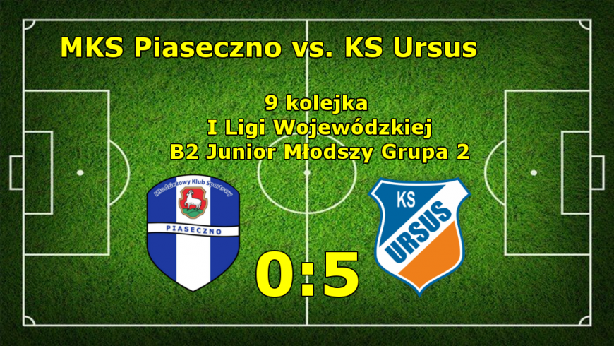 MKS Piaseczno vs. KS Ursus