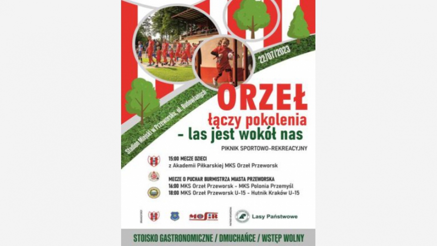 Piknik Orzeł Łączy Pokolenia  - podsumowanie