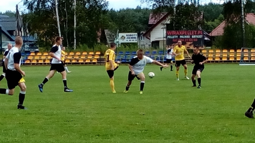 Sparing: Grom Leśno - Kaszubia II Studzienice 3-0