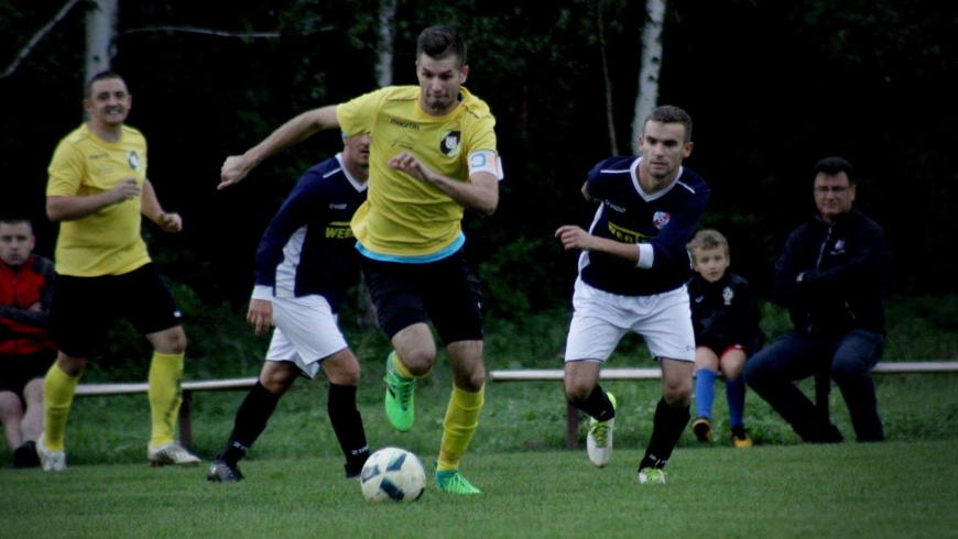 ZIMNY PRYSZNIC Z POGORIĄ  !!!!!!!! - Gosłavia vs Pogoria Pogórska Wola (0:2) 1:3  !!!!!!!!