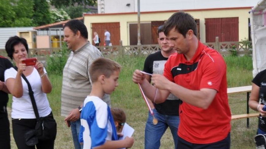 Pożegnanie trenera Tomasza Zdanowicza