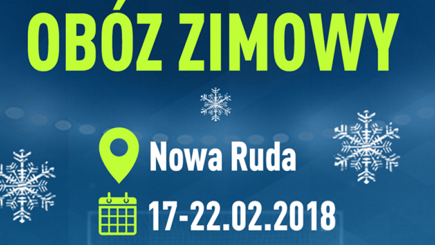 Obóz zimowy Nowa Ruda 2018- lista potweirdzonych zawodników