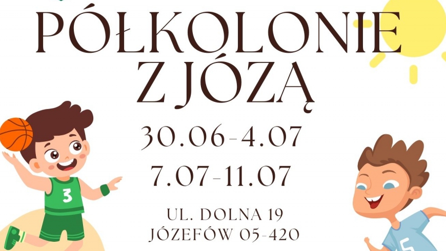 Półkolonie z "Józą"!