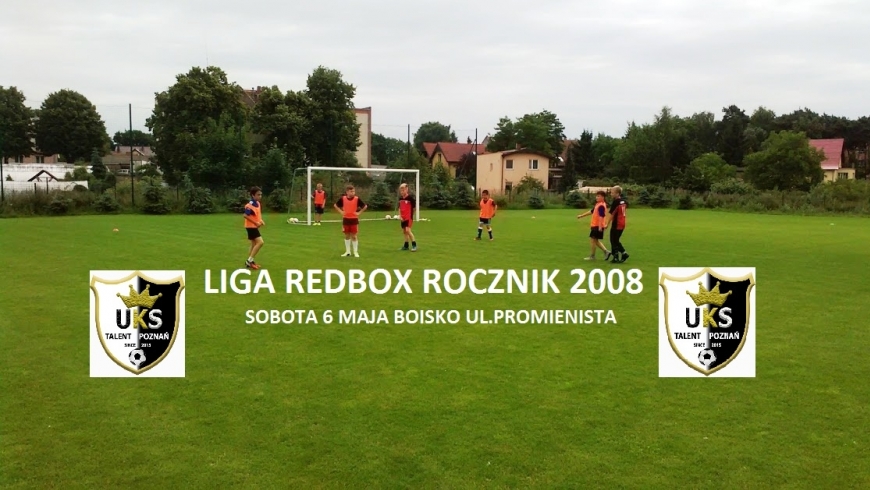 Powołania liga REDBOX rocznik 2008