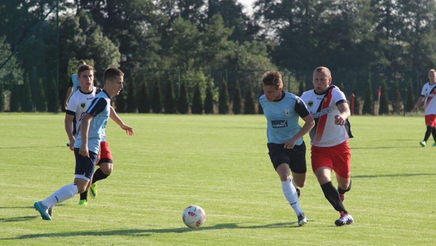 Saltex 4 liga: Starowice - Sparta Paczków 4-1