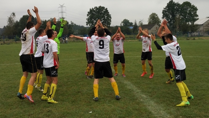 LKS Pustków - LKS Nagoszyn 3:4