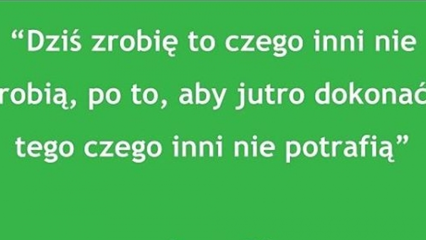 ZADANIA DOMOWE - Być jak Messi, Ronaldo czy Lewandowski!!!