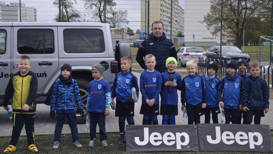 Sparing Skrzatów 2015 z Juventus Academy Toruń!