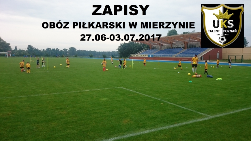 Obóz Piłkarski w Mierzynie