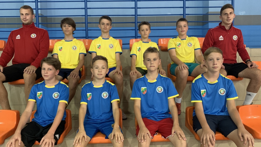 Pierwszy młodzieżowy obóz sportowy