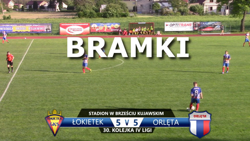 VIDEO: Bramki z meczu Łokietek 5:5 Orlęta