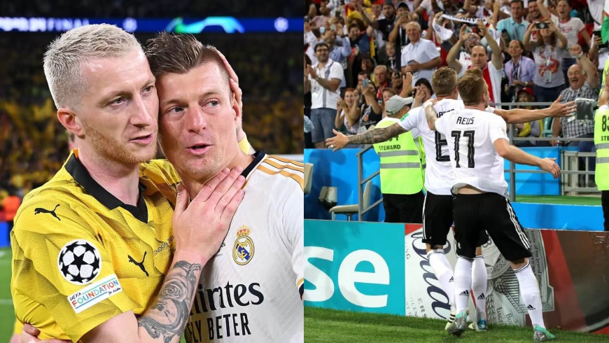 Ruhm und Reue, Kroos und Reus‘ Champions-League-Finalnacht