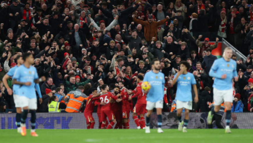 Manchester City znovu prohrál a neměl šanci titul obhájit