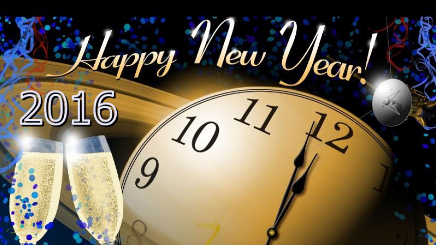 Szczęśliwego Nowego Roku 2016 !!!